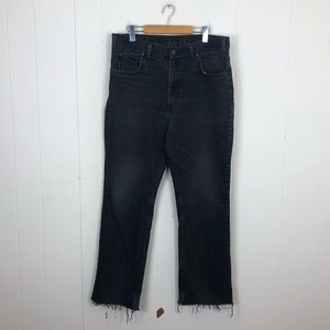 Vintage Levi’s Orange Tab Black Jeans Sz 34